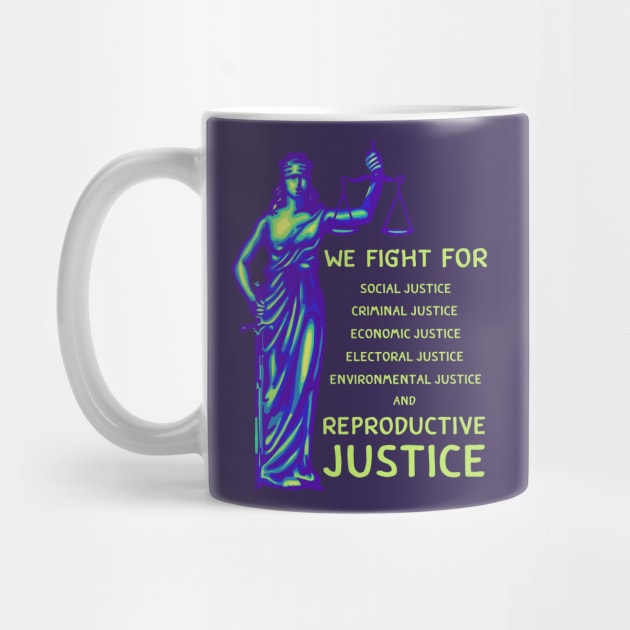 Reproductive Justice by Slightly Unhinged